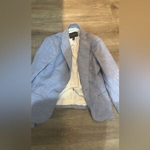 Blue blazer